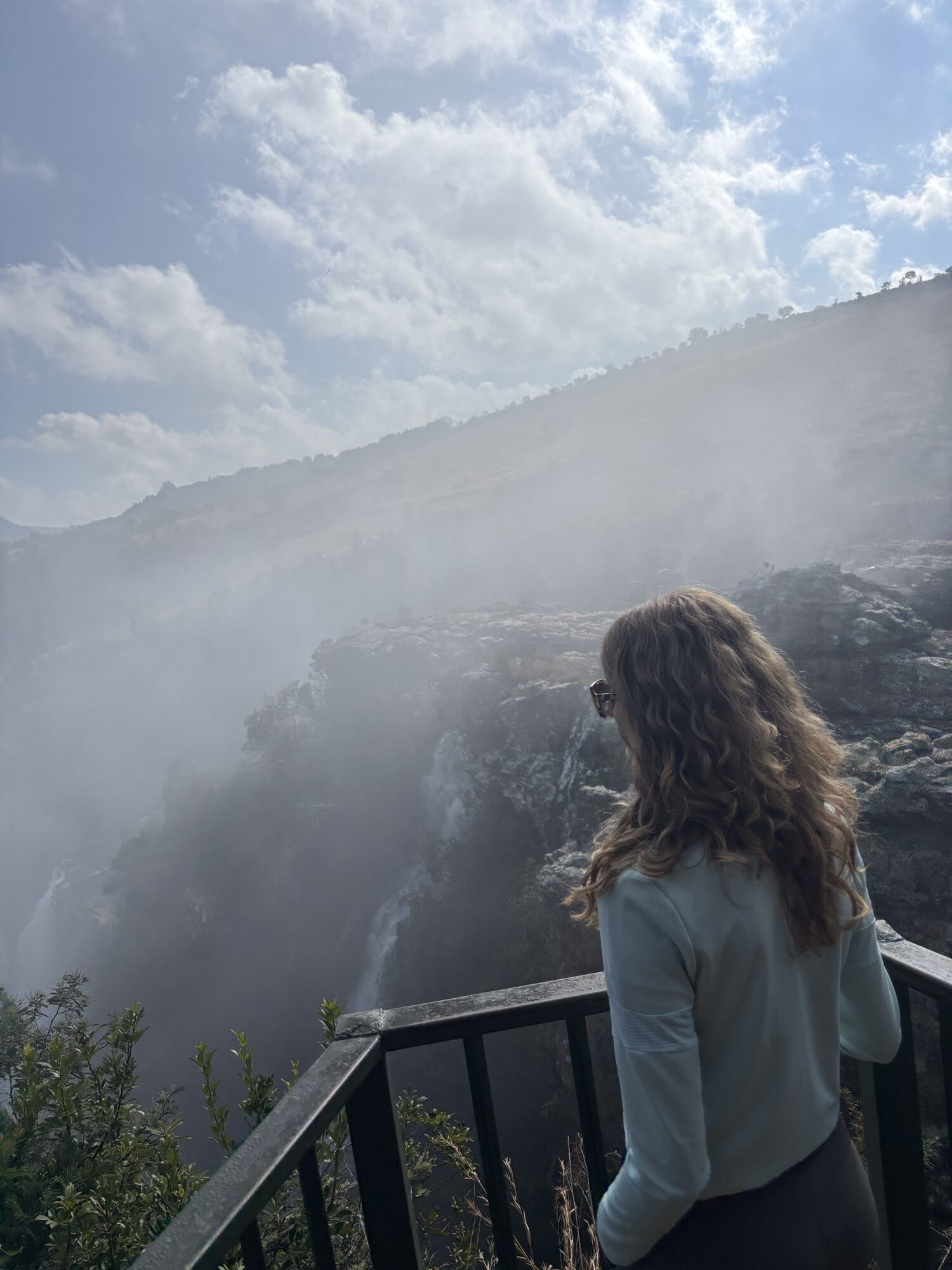 Cataratas Lisbon Falls en la Ruta Panorámica de Sudáfrica