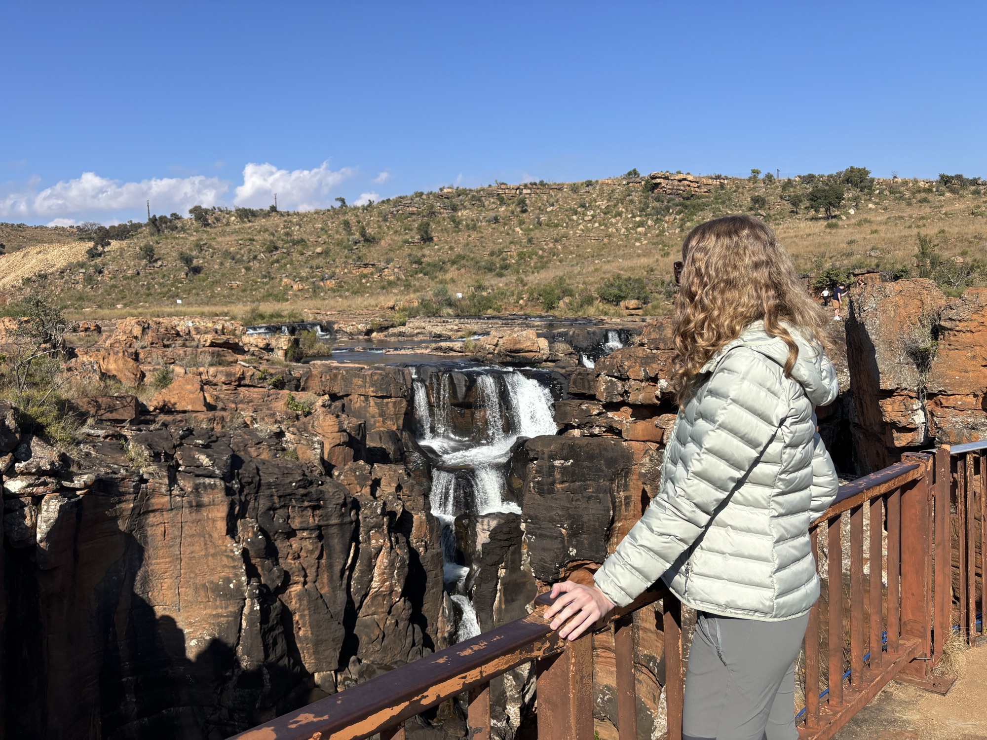 Bourke's Luck Potholes, formaciones de roca en el río Blyde