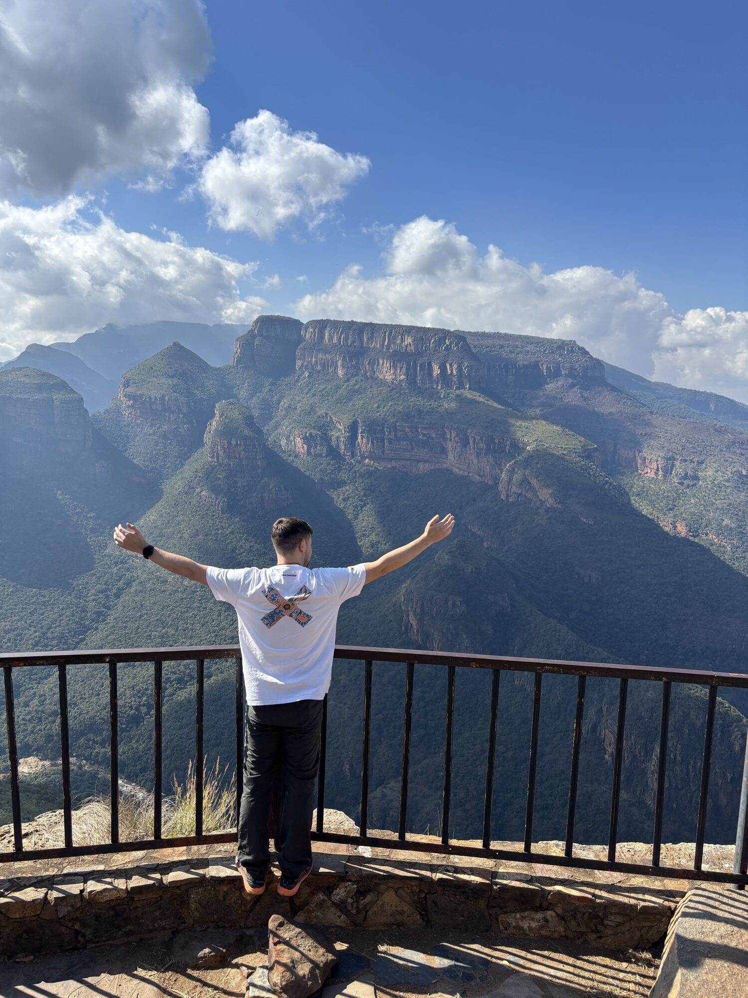 Vistas del Cañón del río Blyde desde la Ruta Panorámica