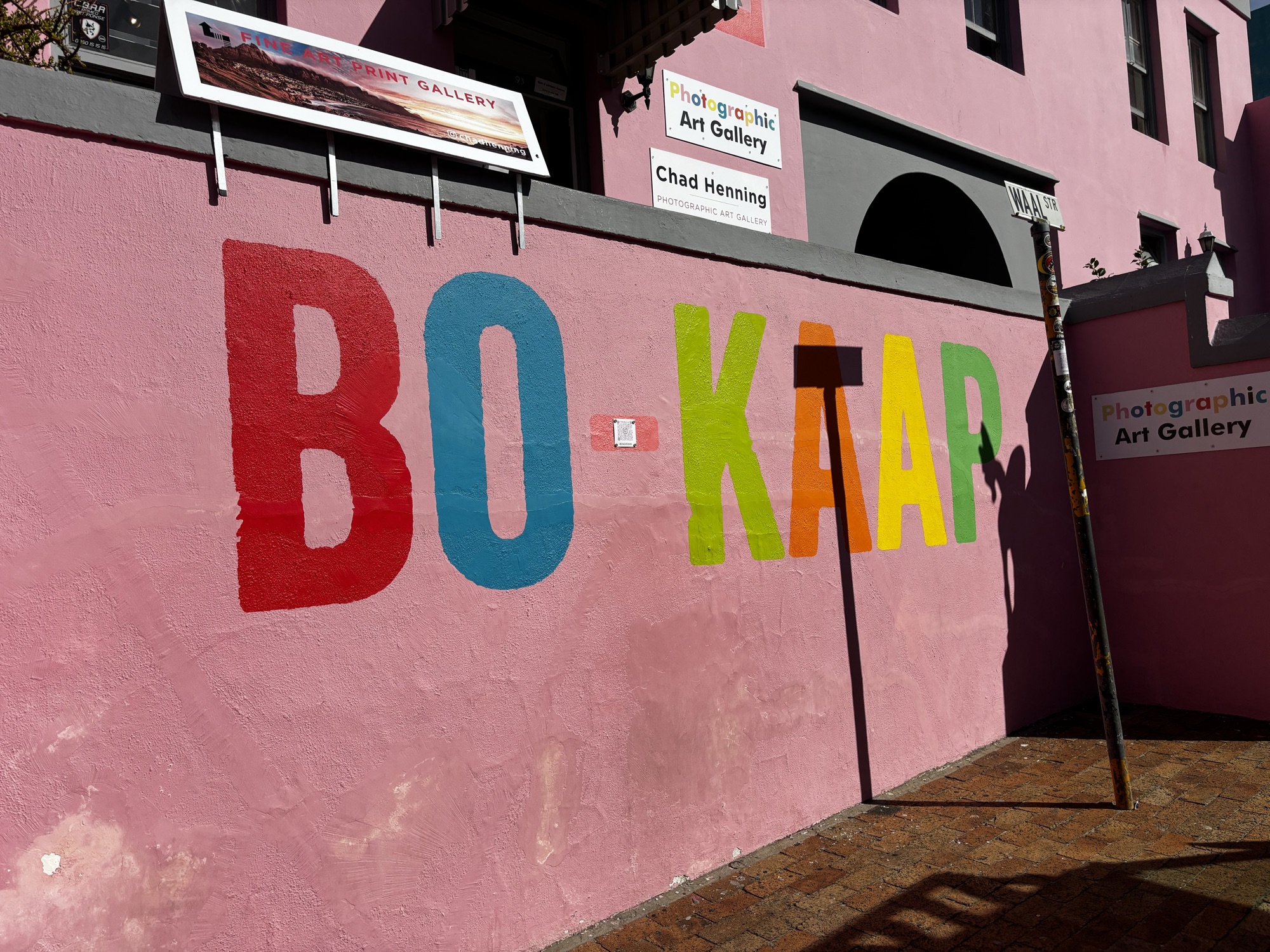 Las casas de colores del barrio Bo-Kaap, Ciudad del Cabo