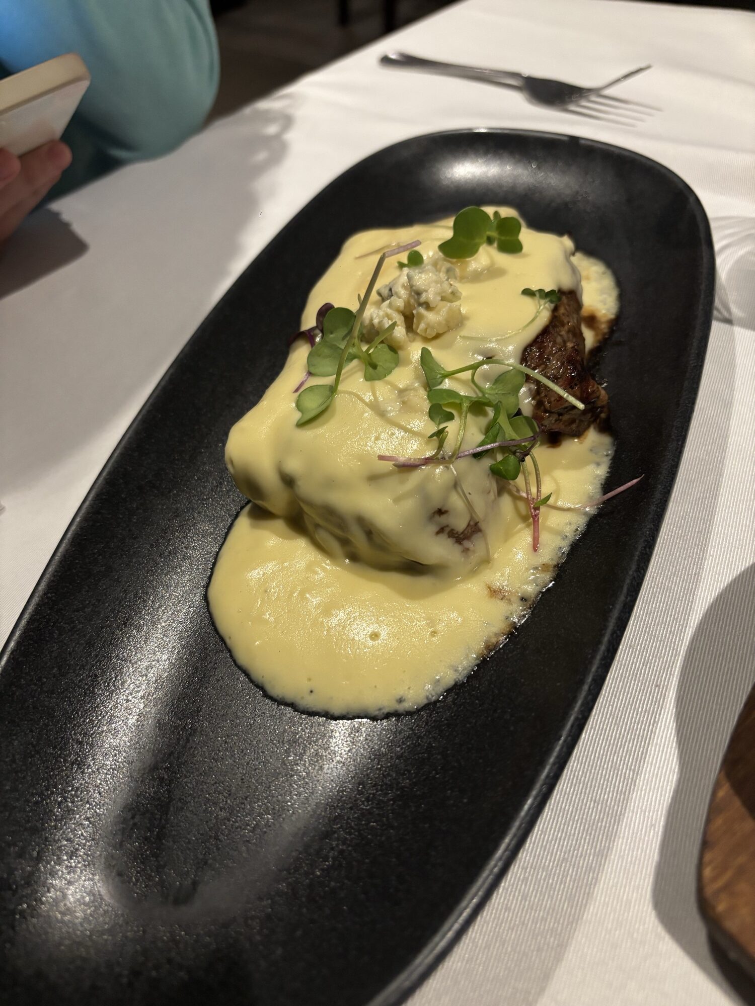 Cena de carne en Camps Bay, Ciudad del Cabo
