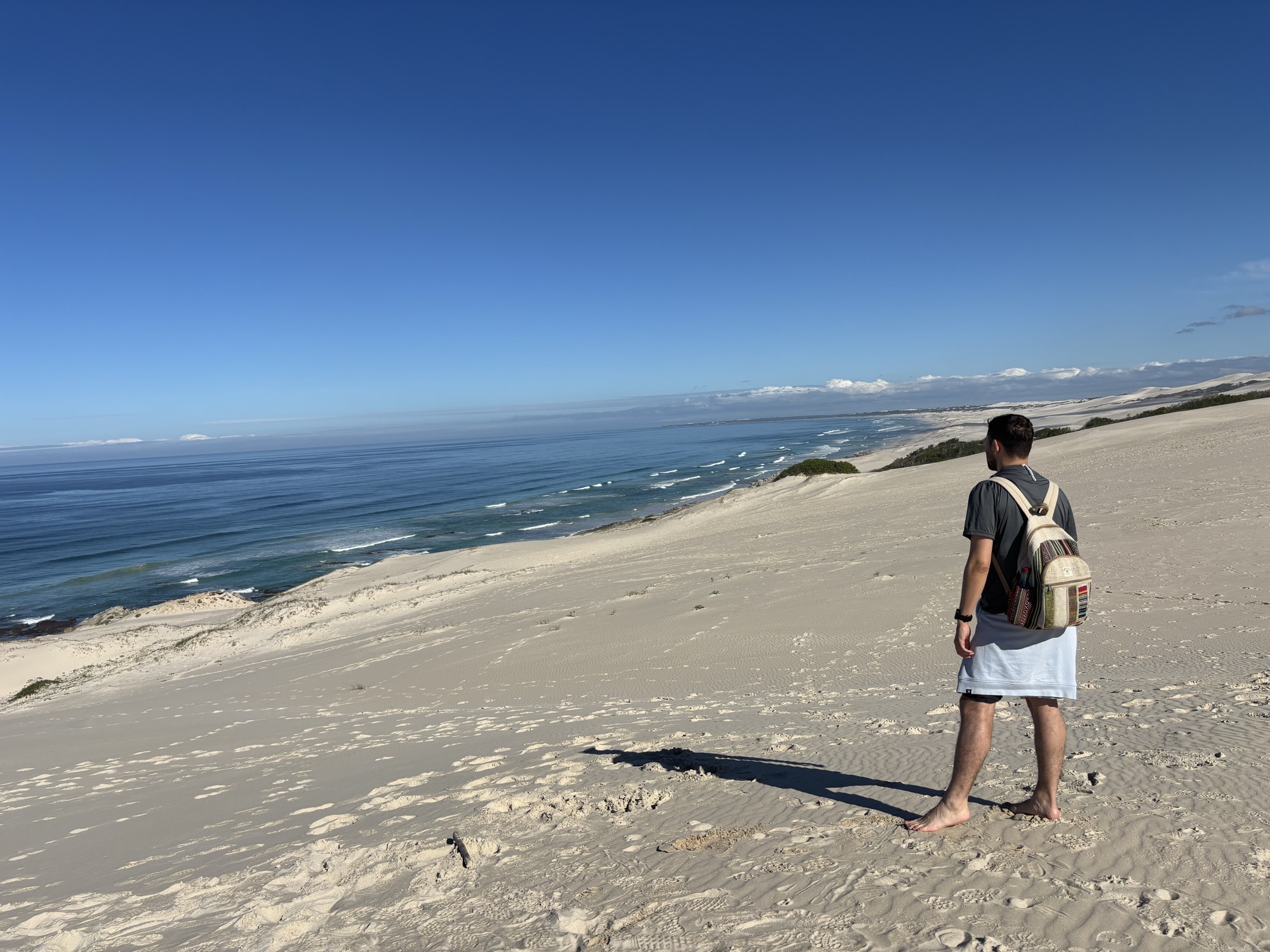 Dunas blancas de Koppie Alleen en De Hoop Nature Reserve