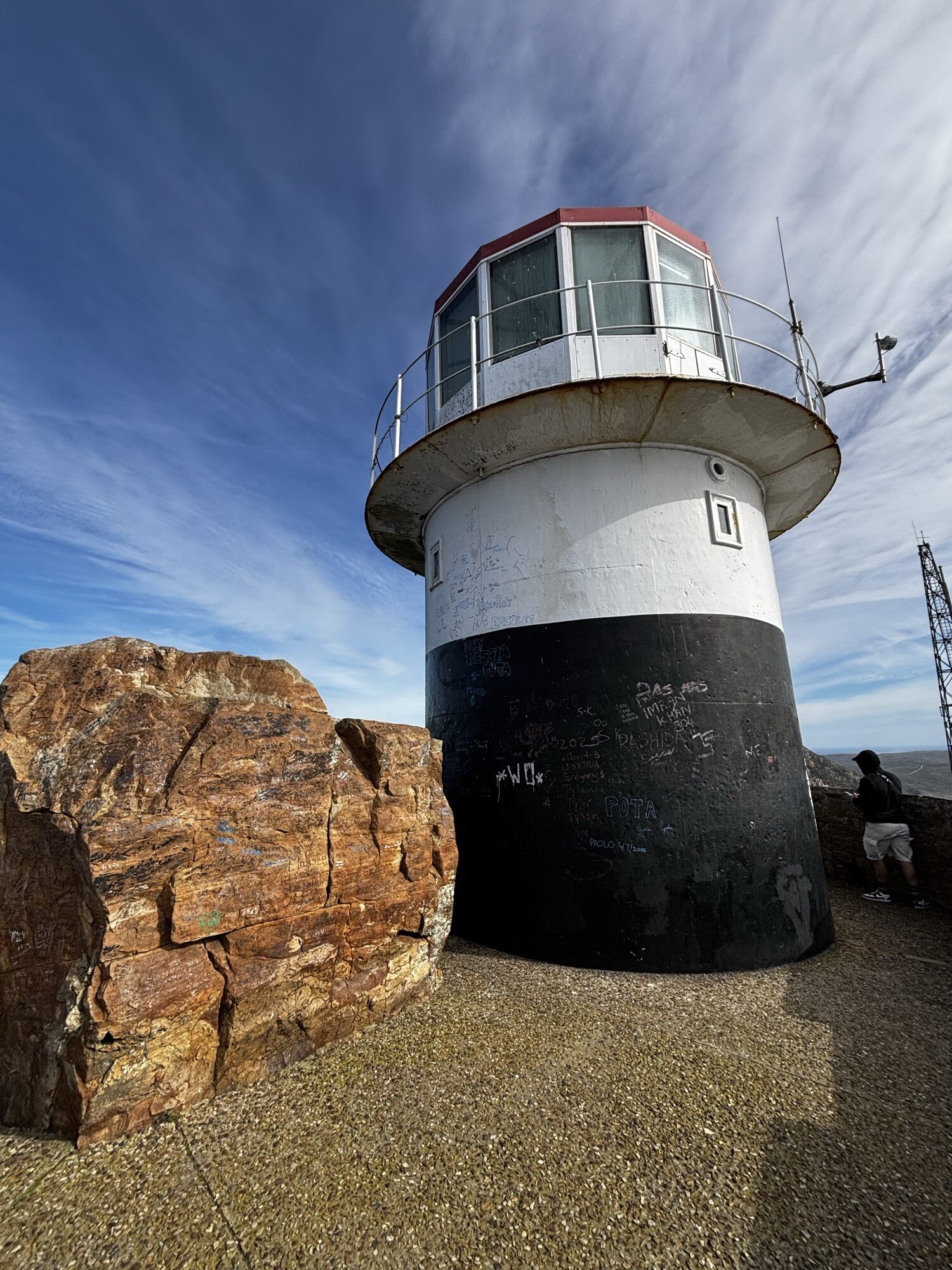 El faro de Cape Point