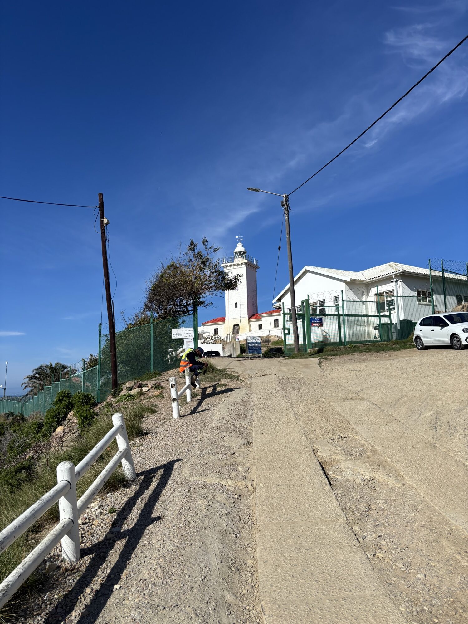Faro de Mossel Bay, en la Garden Route