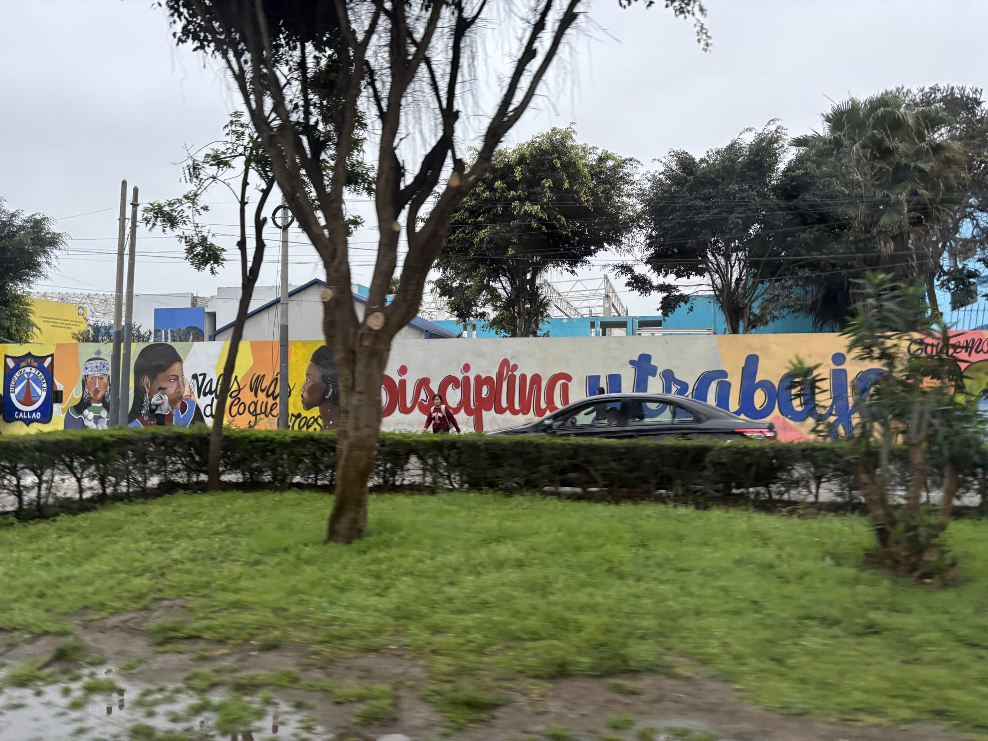 Camino a lima