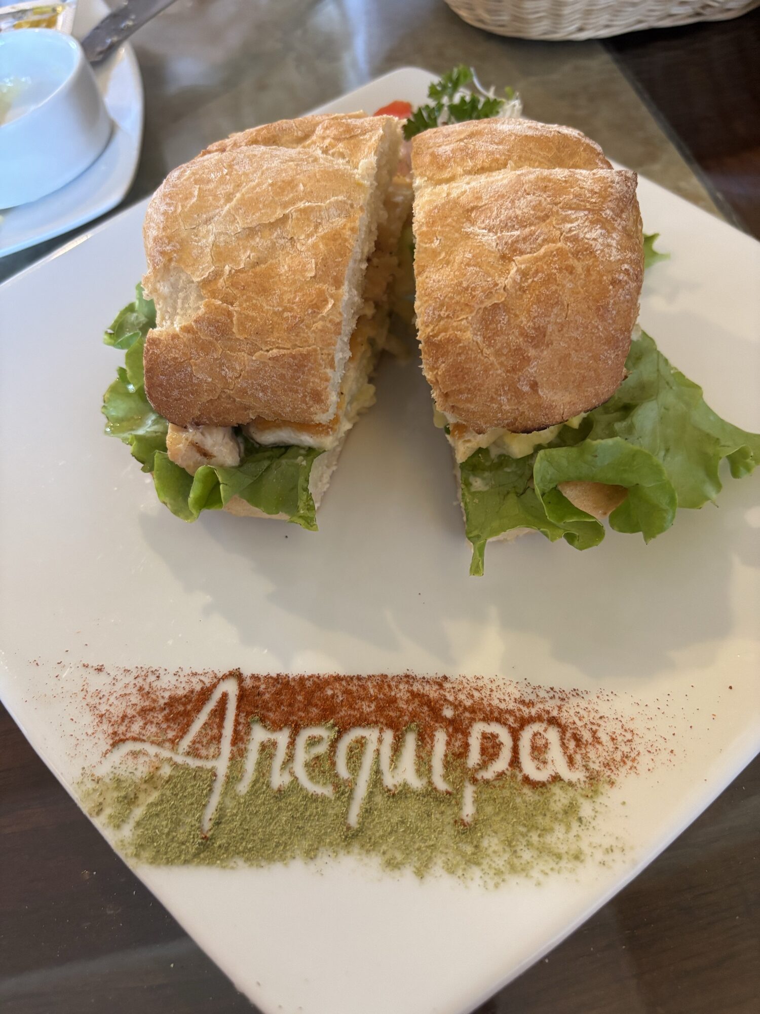 Desayuno arequipa