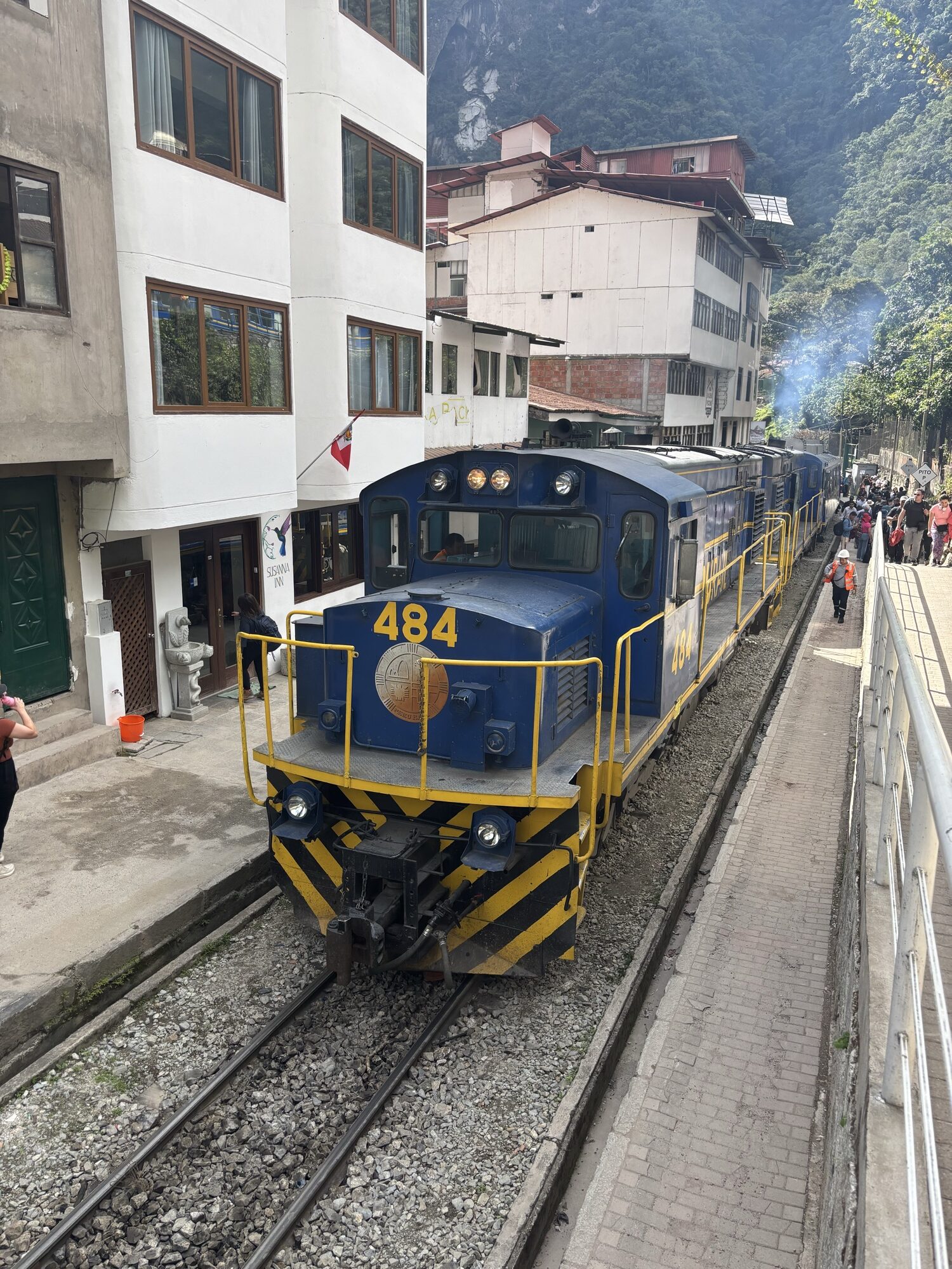 Imagen del tren