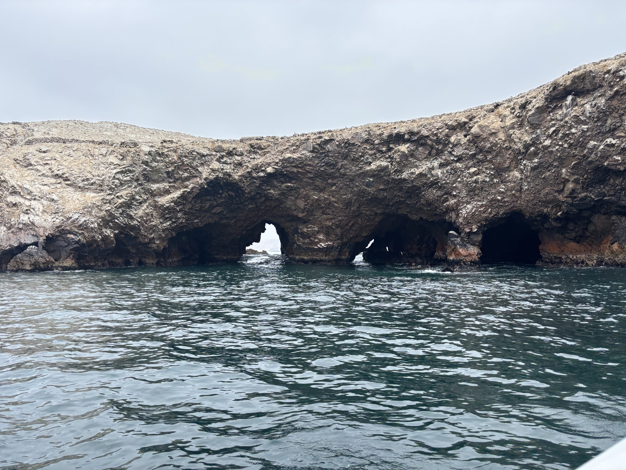 Islas balletas arco