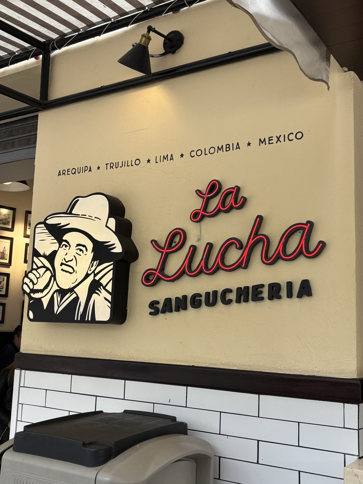 La lucha