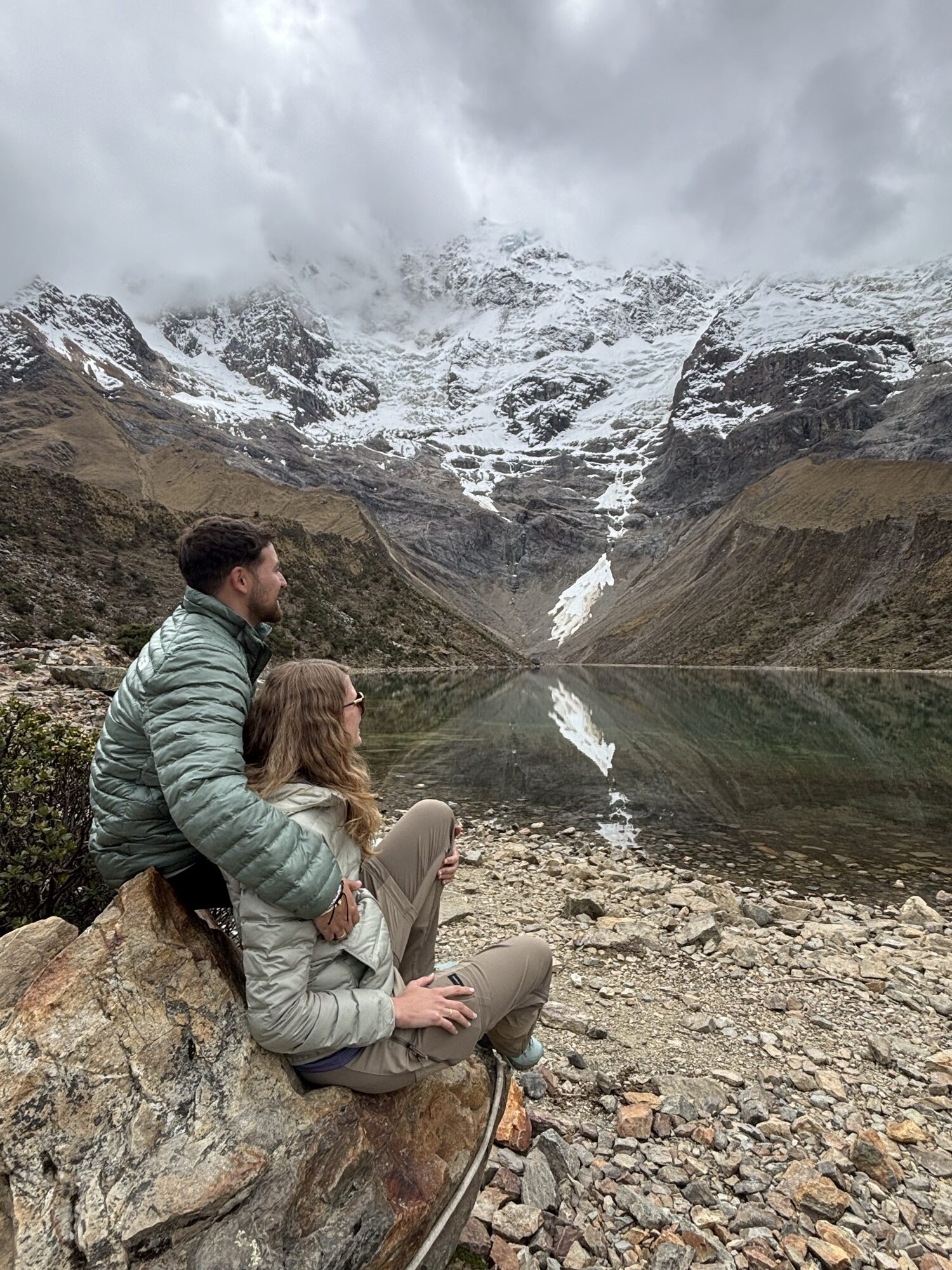 Laguna pablo y laura