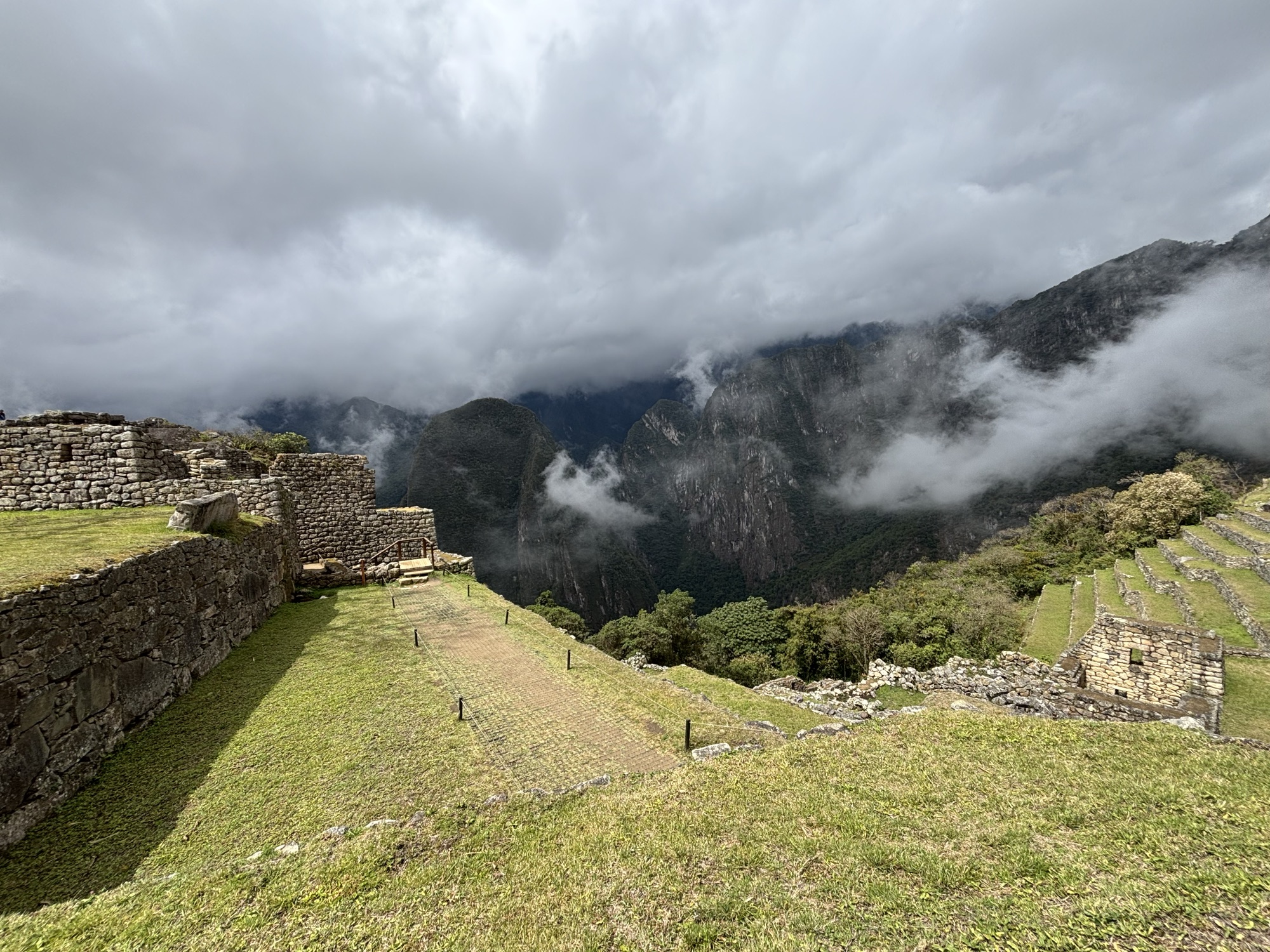 Machu vista al acabar
