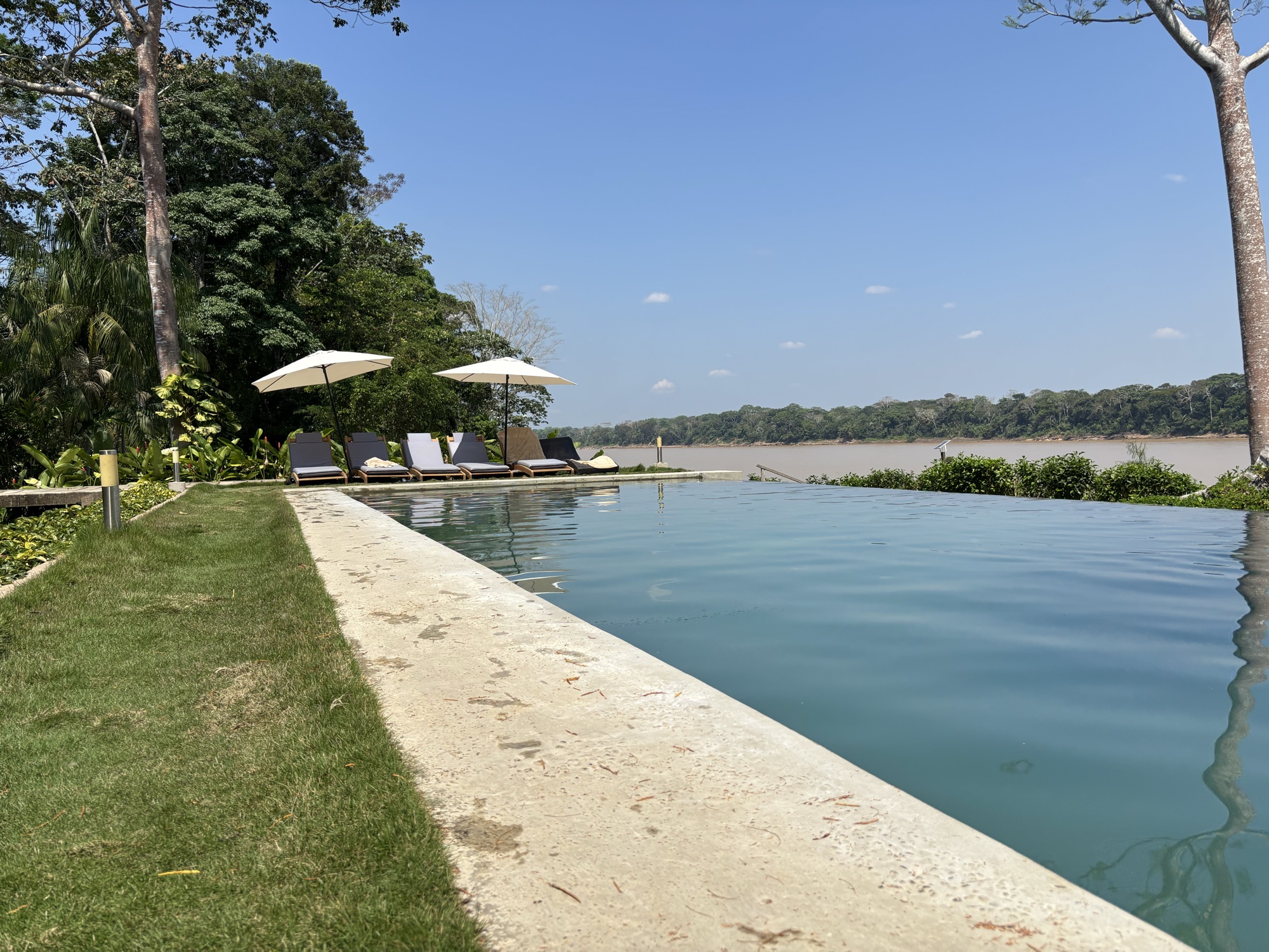 Piscina hotel