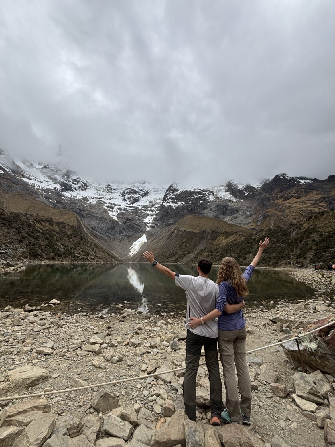 Laguna pablo y laura