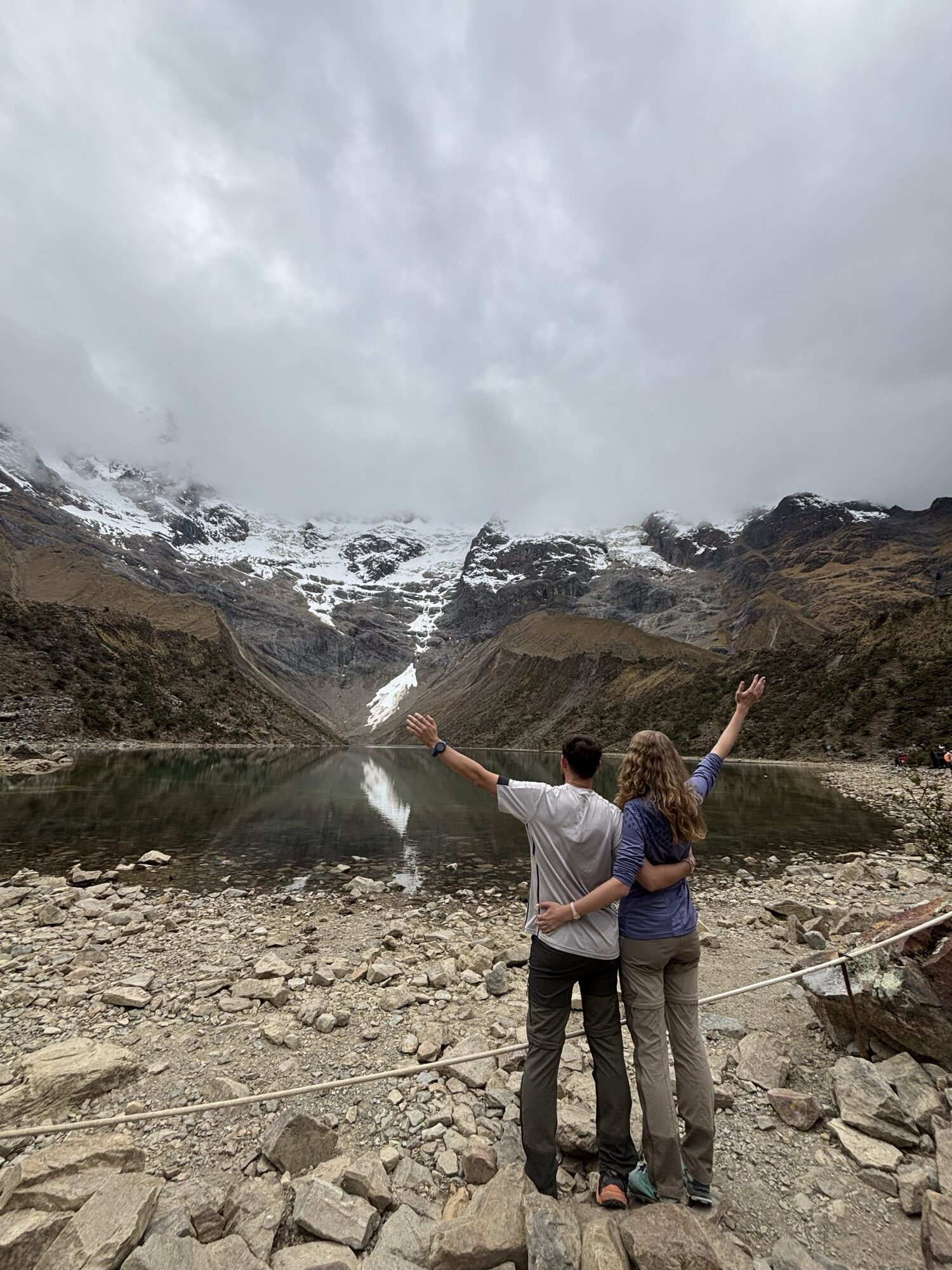 Laguna pablo y laura