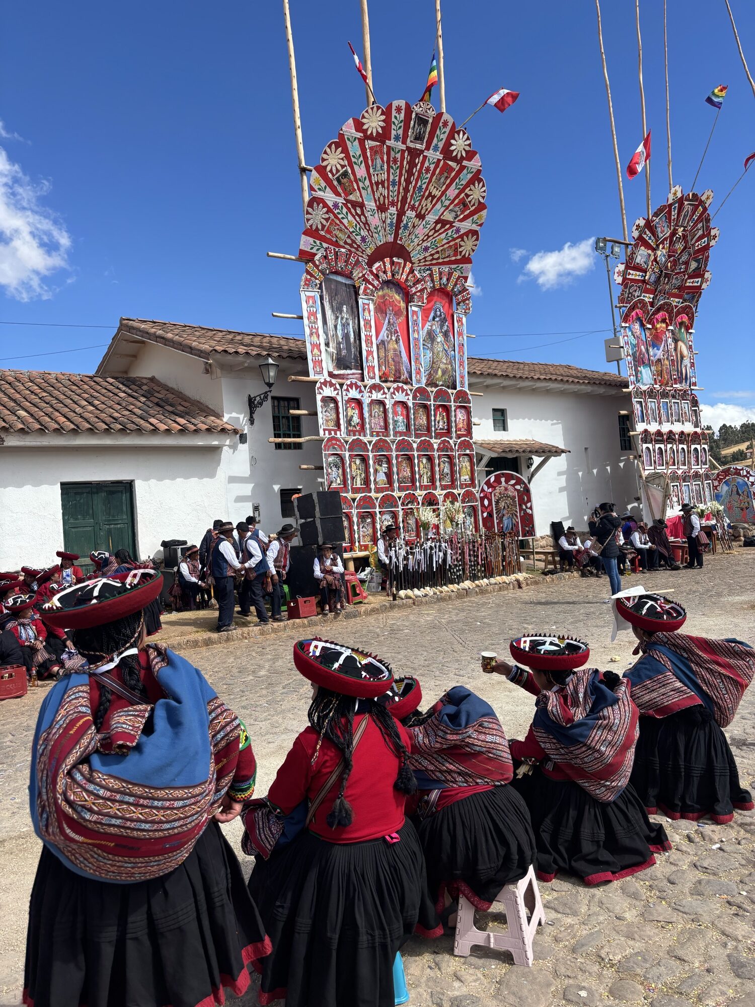 Tradicion en un pueblo