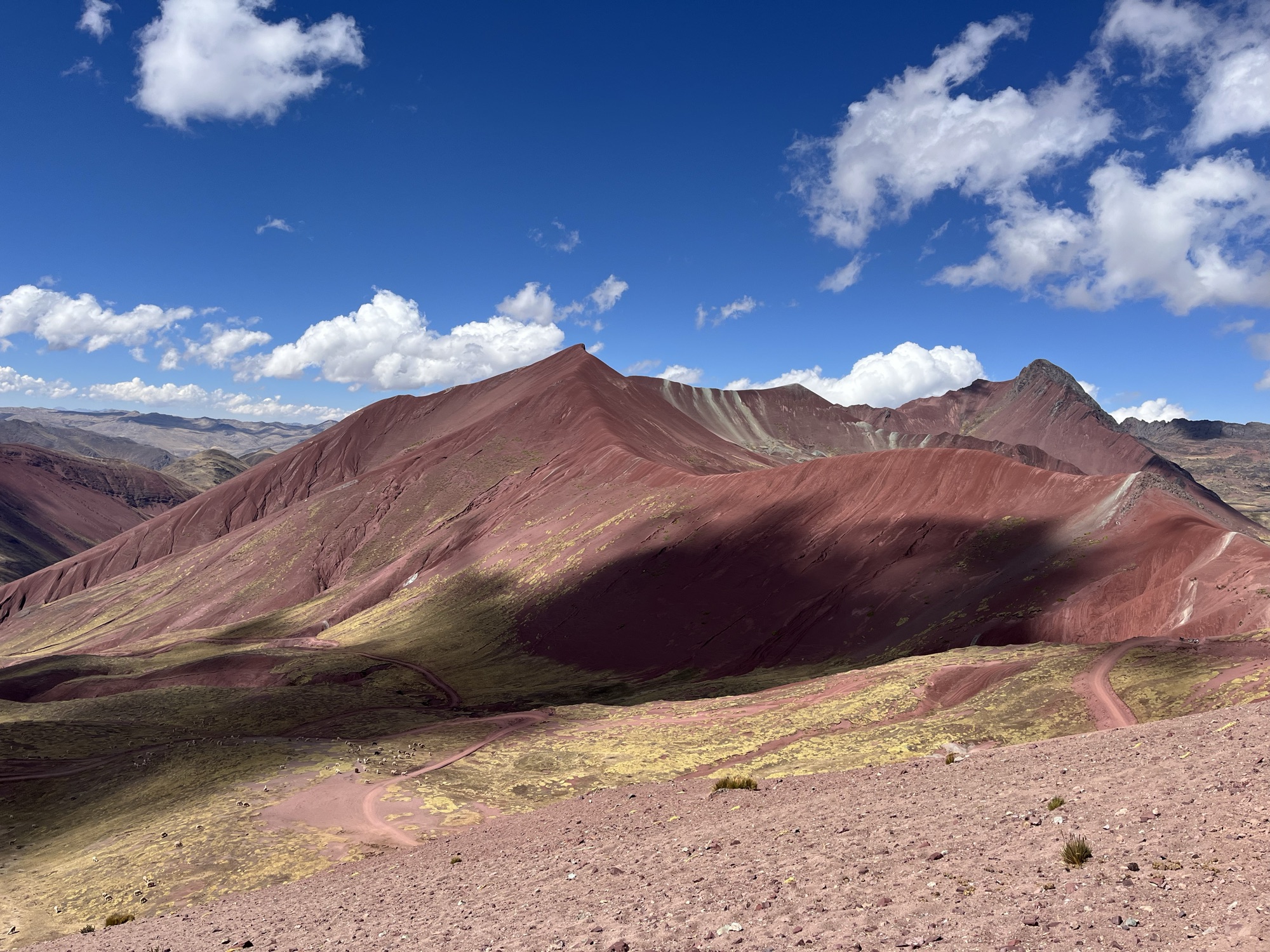 Valle rojo