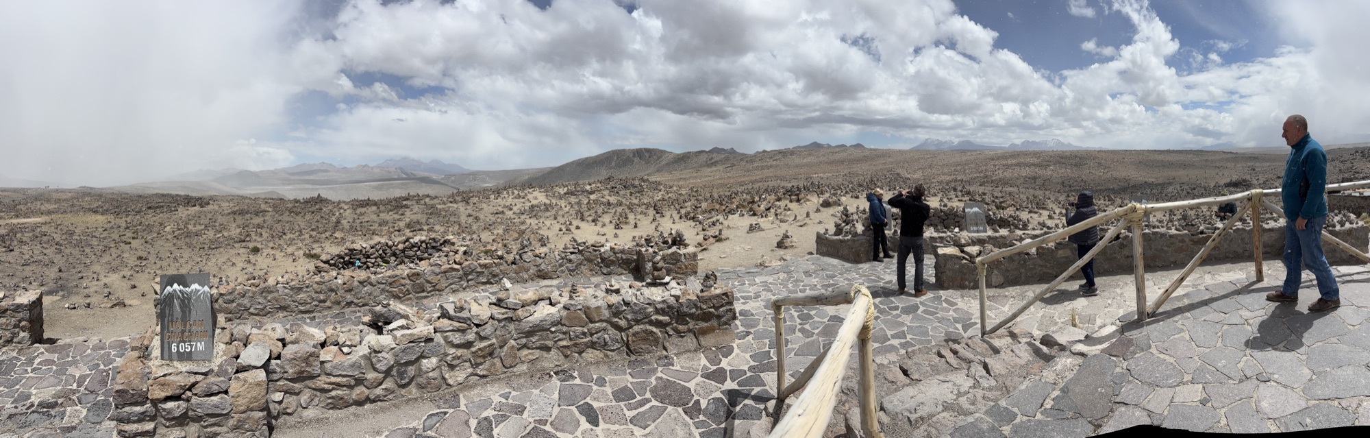 Volcan chachani