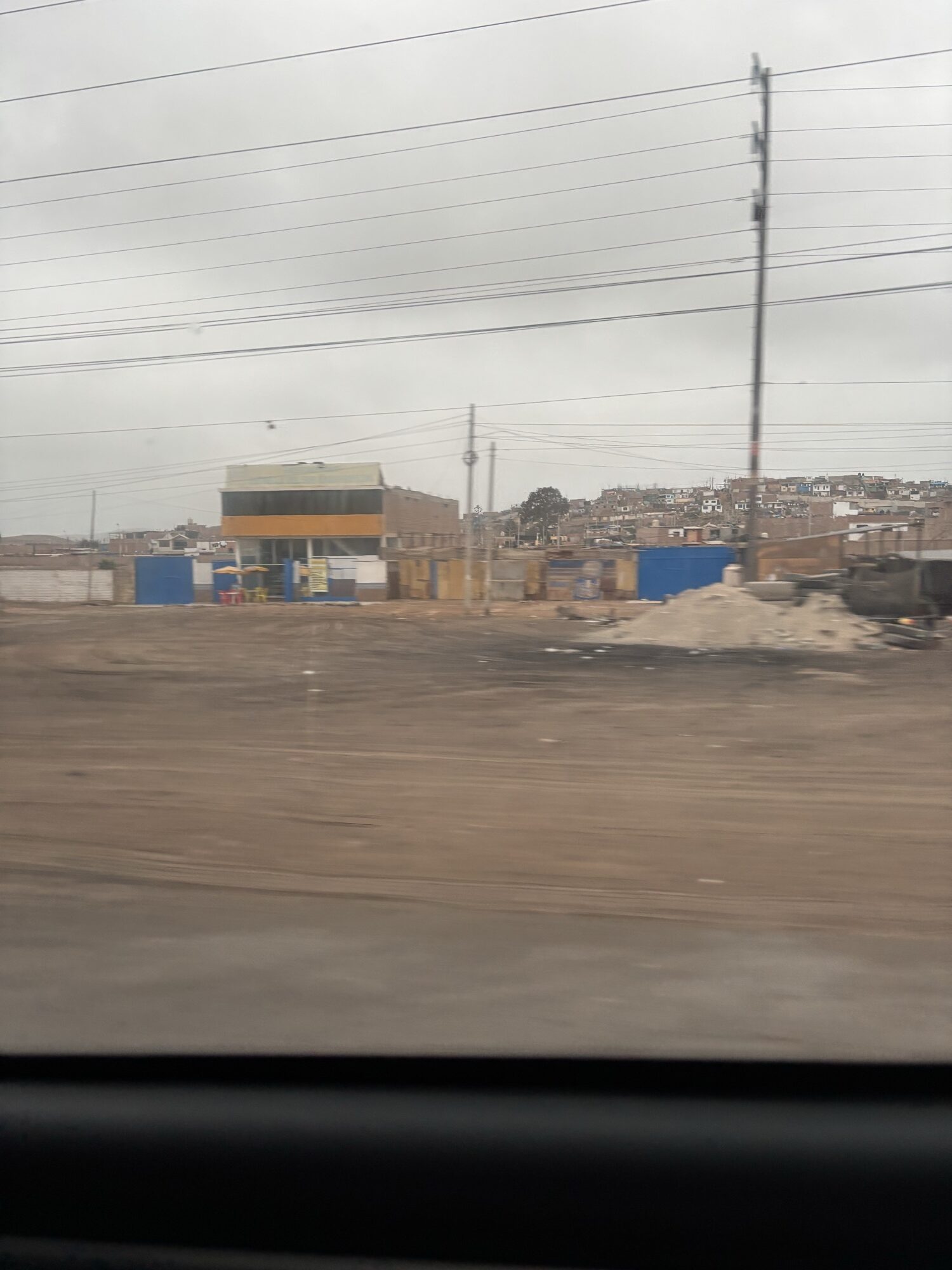 Zona pobre lima