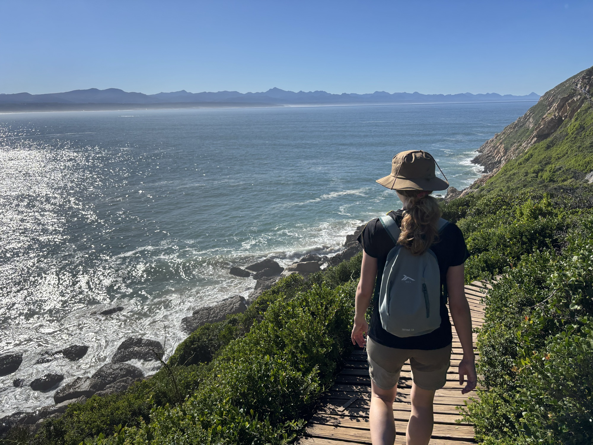 Sendero de Robberg Nature Reserve, en Plettenberg Bay