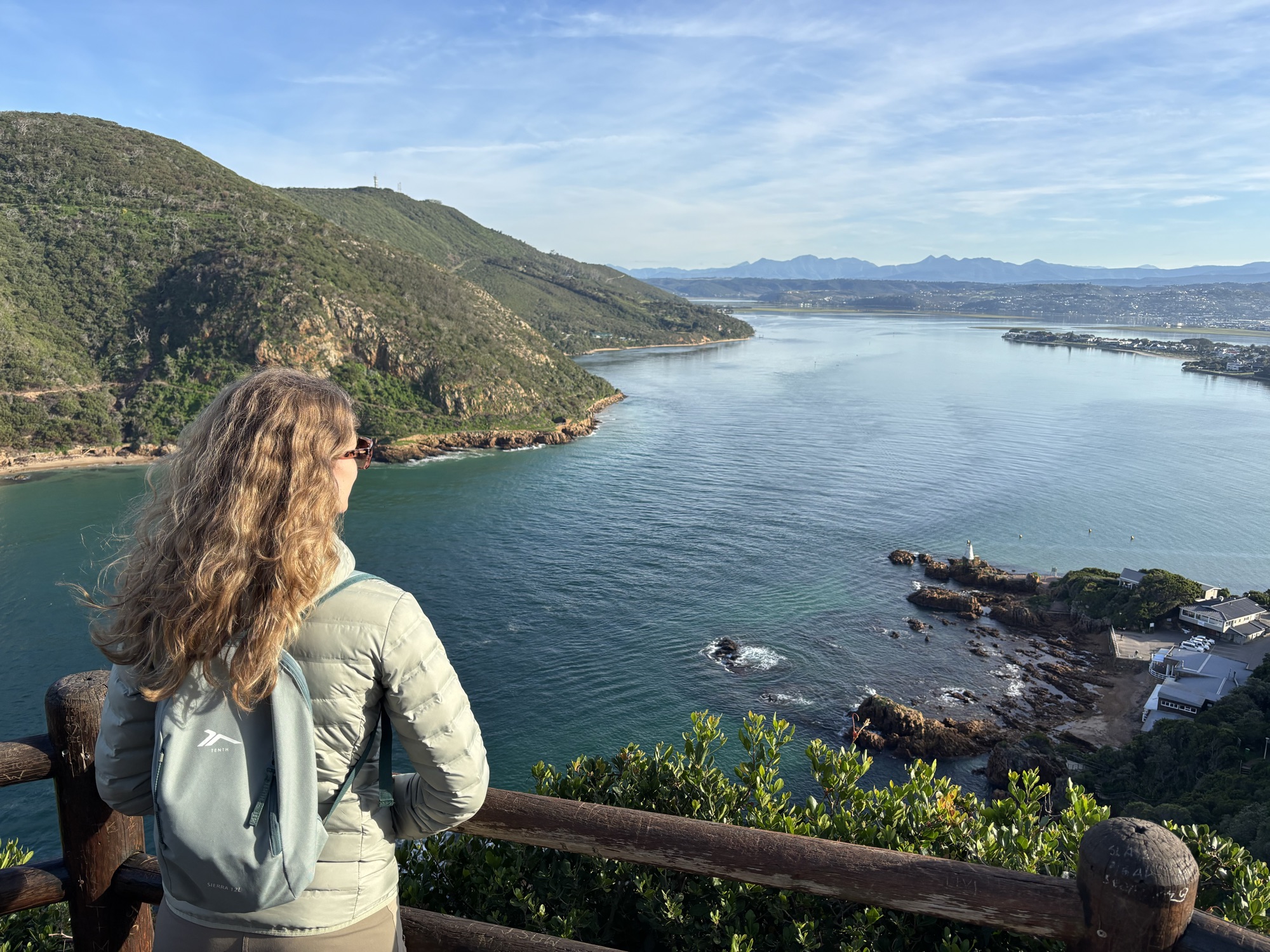 Los Knysna Heads, la entrada a la laguna de Knysna