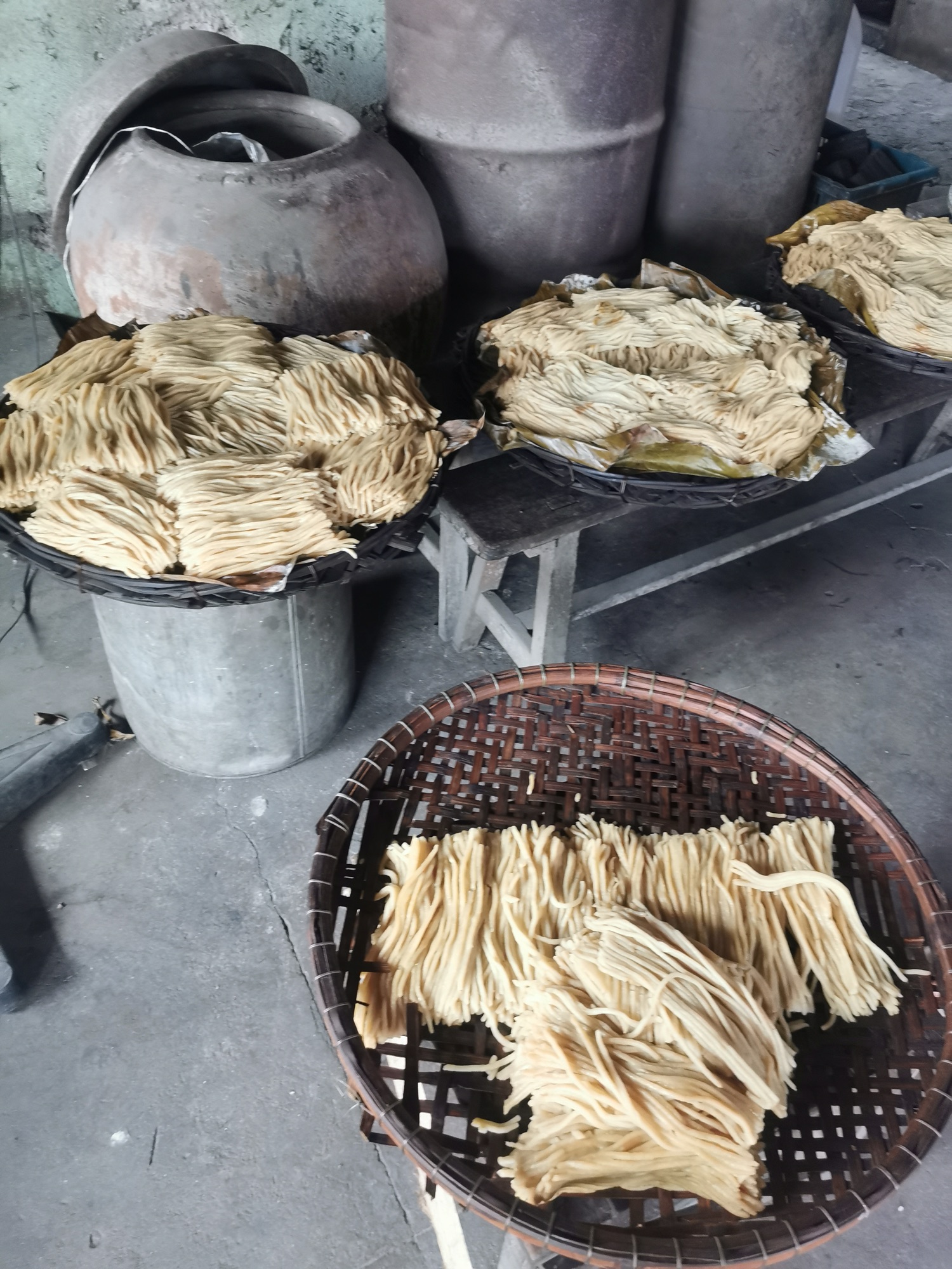 Fabrica noodles tradicional