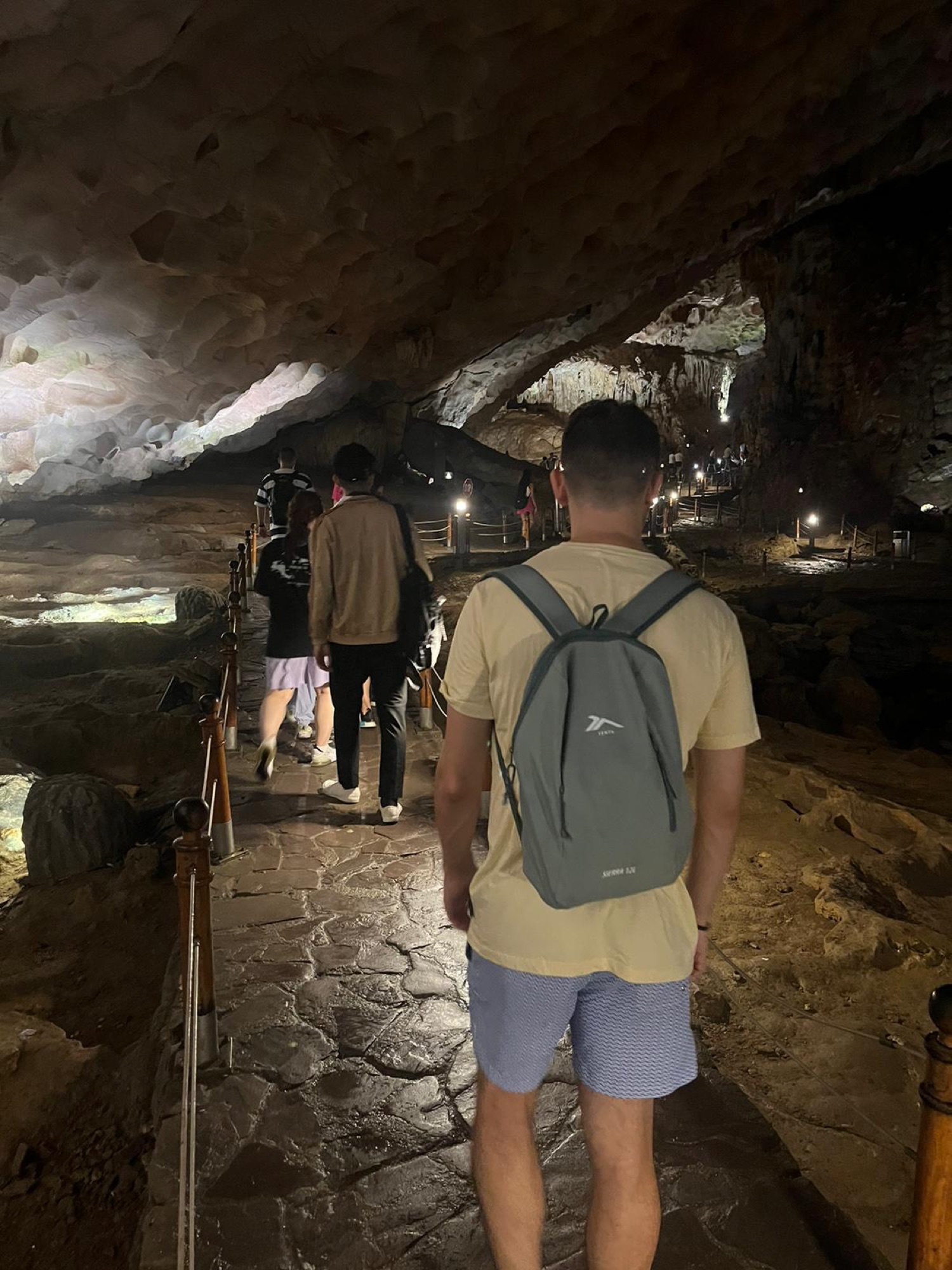 Pablo en la cueva