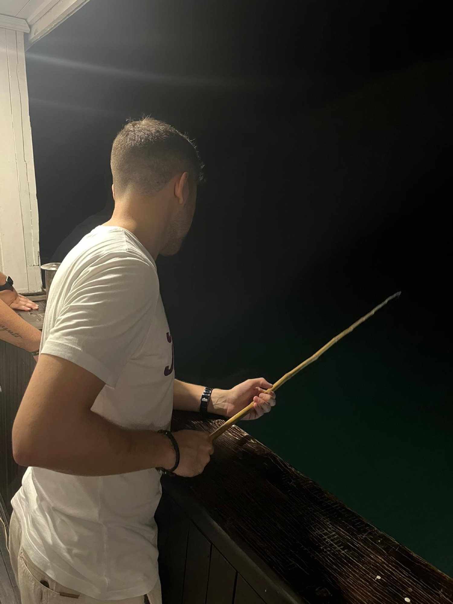 Pablo pescando