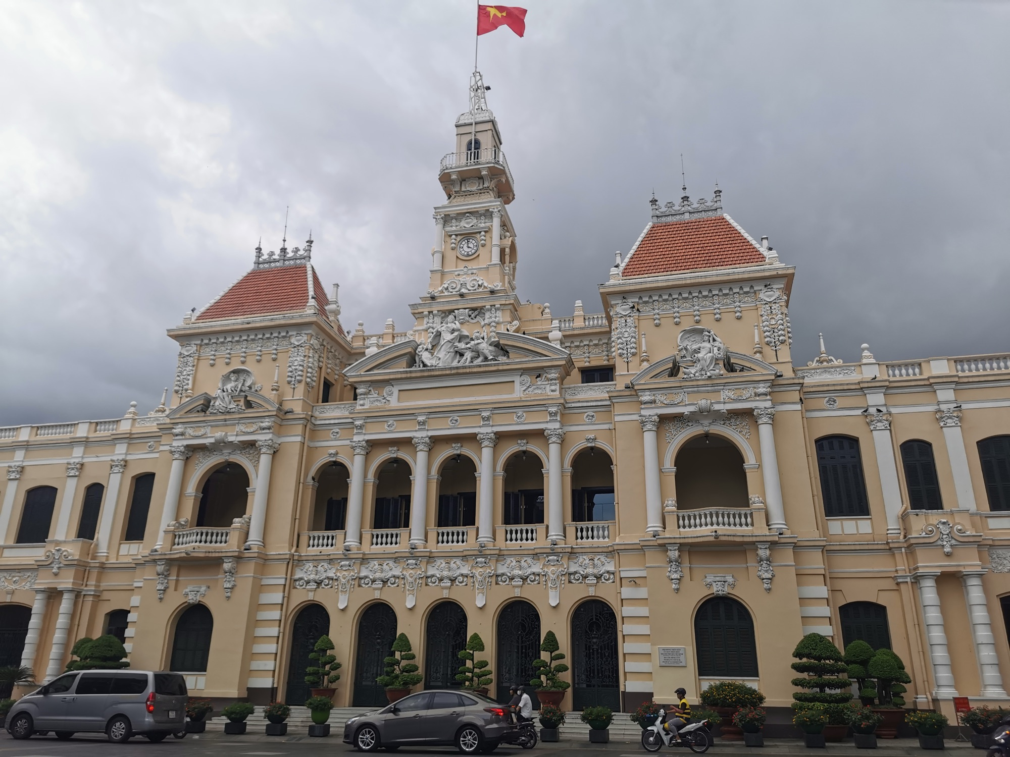 Ayuntamiento de ciudad ho chi minh