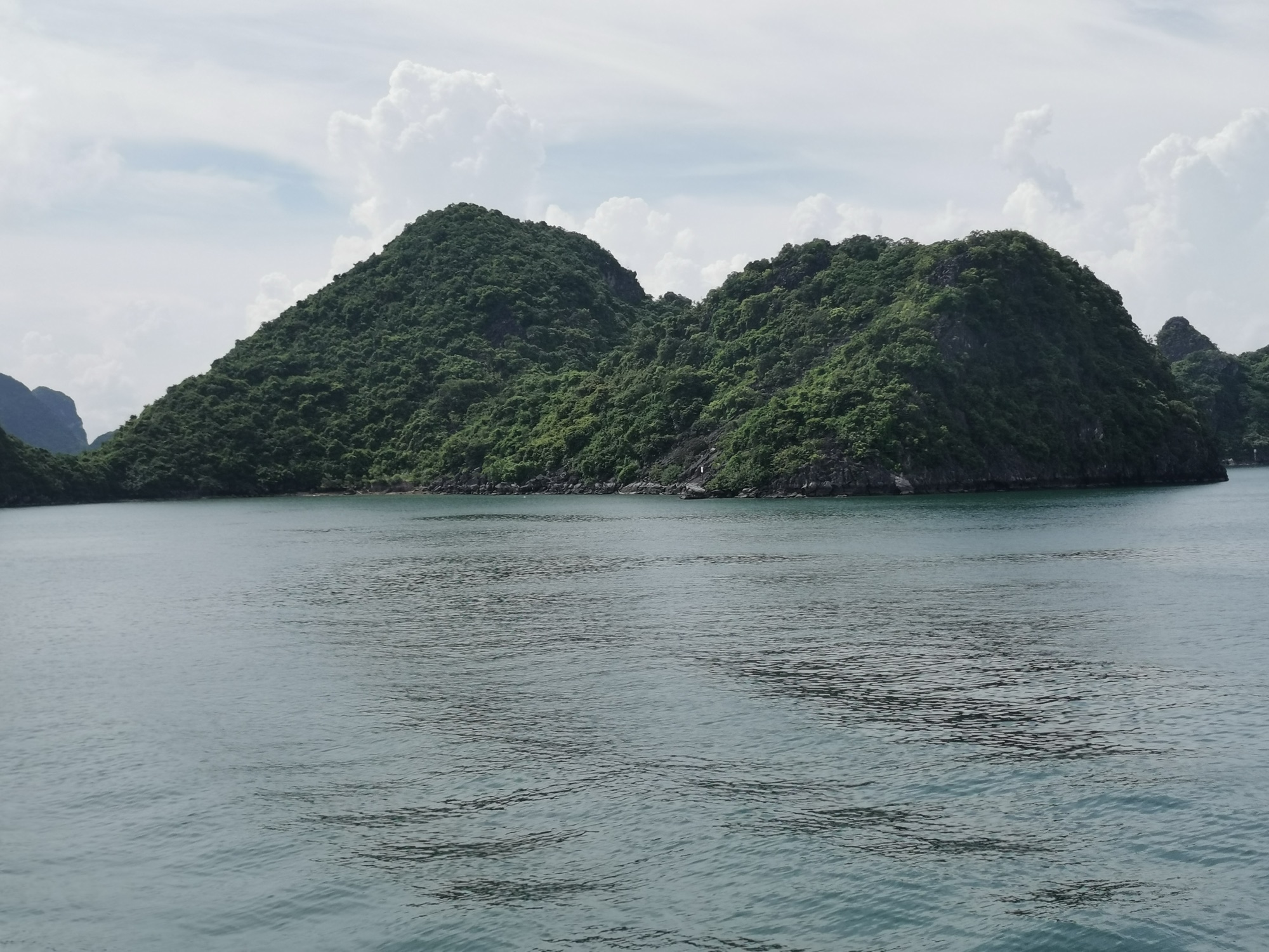 Vistas desde el barco