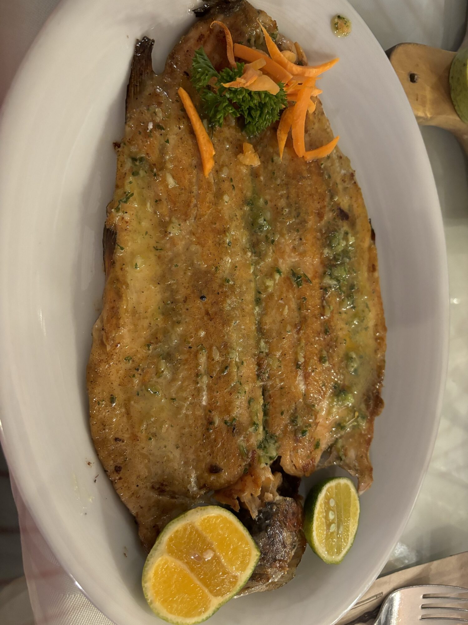Trucha al ajillo con limón, el almuerzo típico en Salento tras la ruta del Cocora